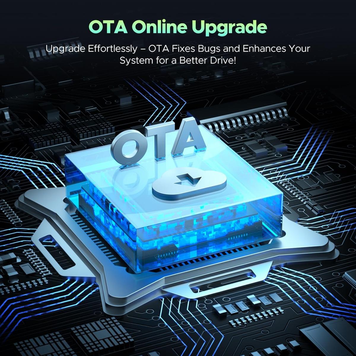 【StockUp】LAMTTO Wired to Wireless Carplay Adapter【Not support for Tesla & BMW】Supports Netflix/Youtube/TikTok APP to Play Video on a Car Screen (Do Not Support Vehicles with Built-in Wireless CarPlay) ,Your Entertainment Co-pilot on the Road!